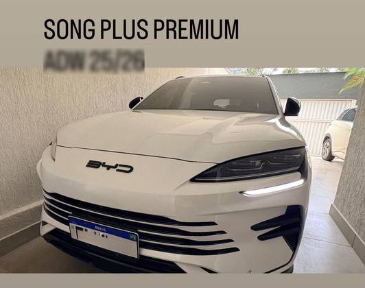 BYD SONG PLUS 1.5 DM-I HÍBRIDO AUTOMÁTICO BYD SONG PLUS 1.5 DM-I HÍBRIDO AUTOMÁTICO